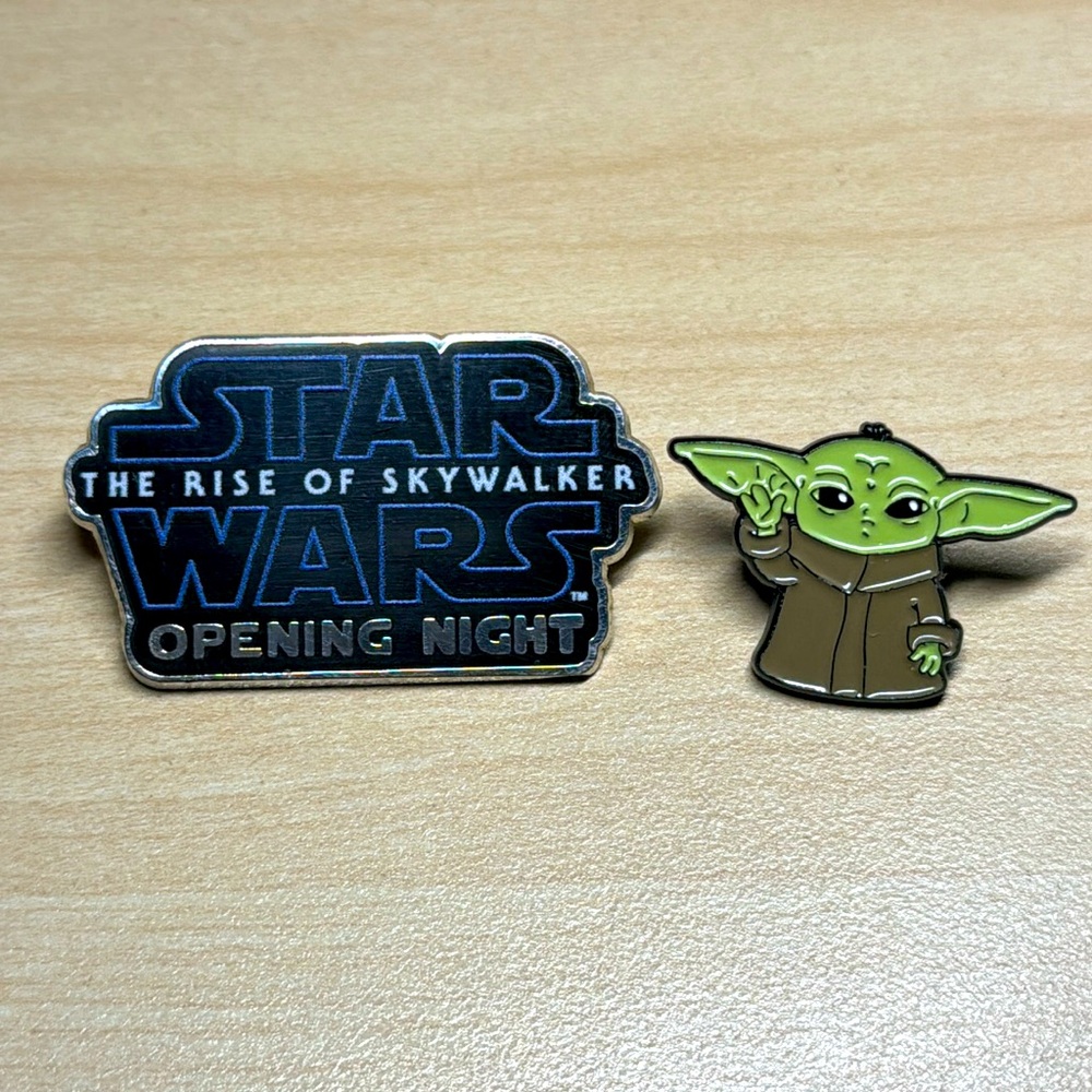 Star Wars The Rise of Skywalker & Star Wars: The Mandalorian Grogu